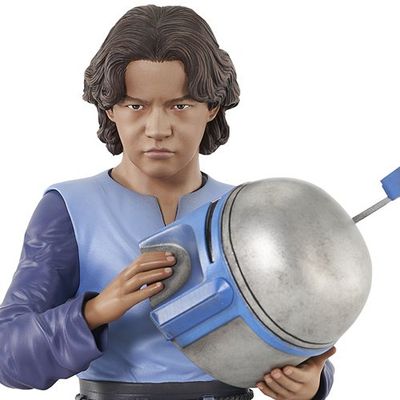Buste Star Wars l&#39;Attaque des Clones Boba Fett Geonosis Échelle 1/6 Édition Limitée