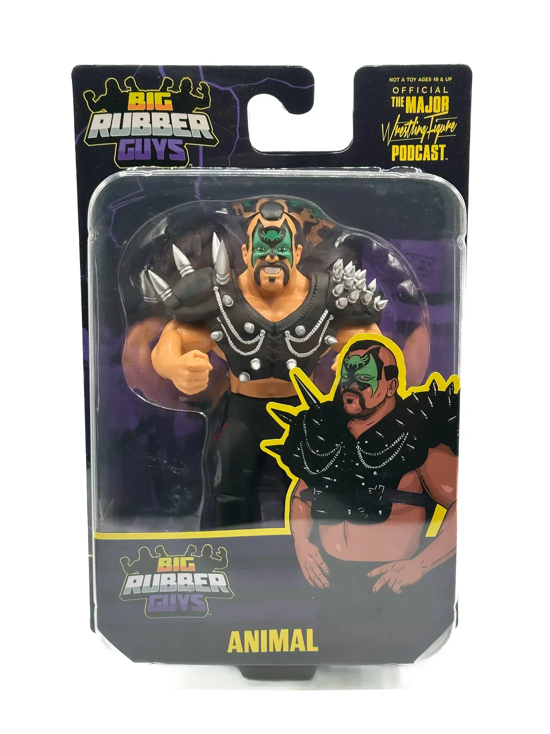 2025 Major Wrestling Figure Podcast Big Rubber Guys