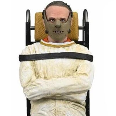 The Silence of the Lambs Dr. Hannibal Lecter Masked Action Figure