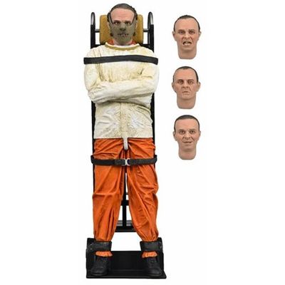 Figurine d&#39;Action Le Silence des Agneaux Dr. Hannibal Lecter Masqué