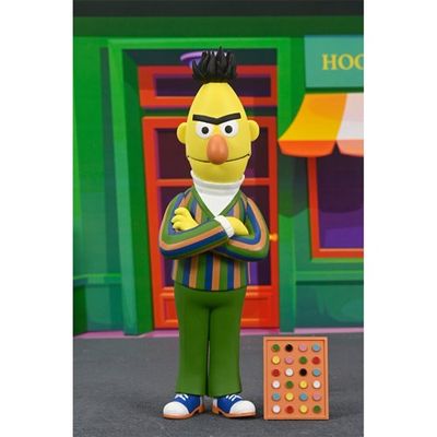 Figurine d&#39;Action Sesame Street Bert Toony Classics 6 Pouces