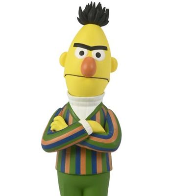 Sesame Street Bert Toony Classics 6-Inch Scale Action Figure