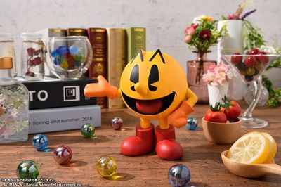 ​Figurine Pac-Man SoftB Half Pac-Man