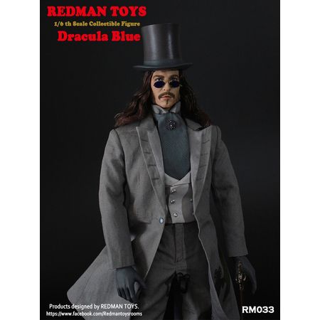 Dracula 1992 Bram Stoker Blue Rm063  1/6 Scale Action Figure
