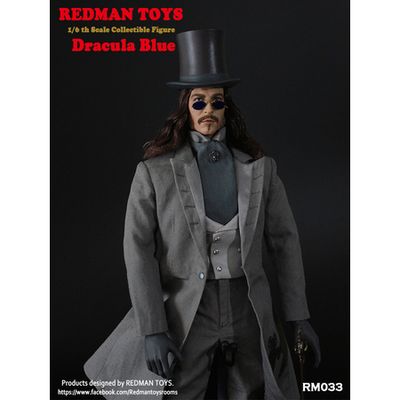 Dracula 1992 Bram Stoker Blue Rm063  1/6 Scale Action Figure