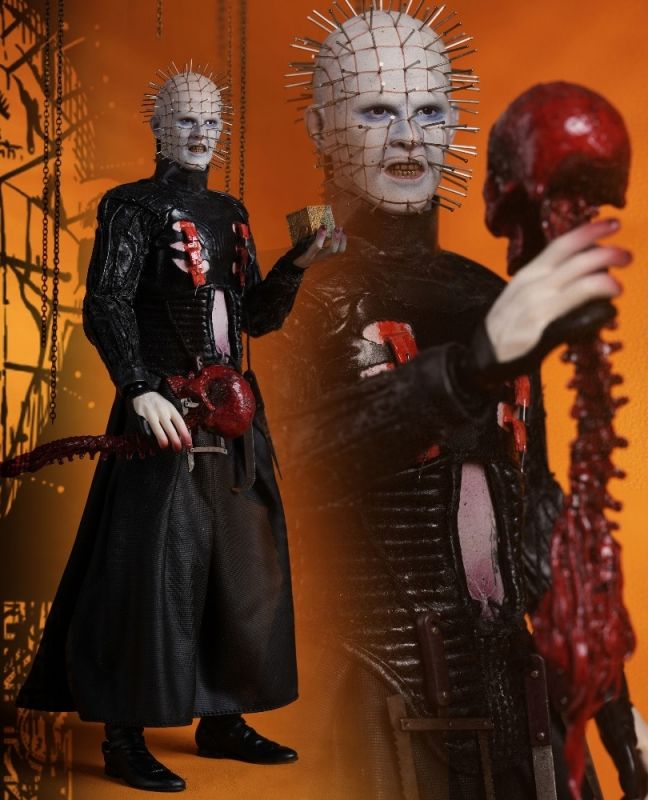 Hellraiser Pinhead whs016 Scale Action Figure WHY studio