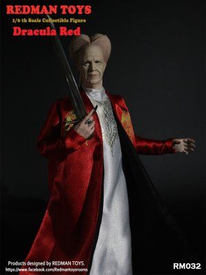 Dracula 1992 Bram Stoker Red Rm064  1/6 Scale Action Figure