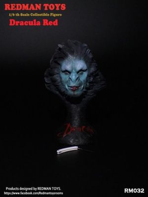 Dracula 1992 Bram Stoker Red Rm064  1/6 Scale Action Figure
