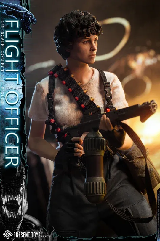 Alien Ripley Flight Officer PT-SP60 1/6 Scale Action Figure