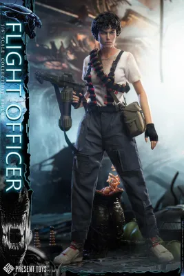 Alien Ripley Flight Officer PT-SP60 1/6 Scale Action Figure
