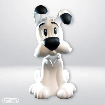 Asterix Dogmatix  30 cm PVC Statue