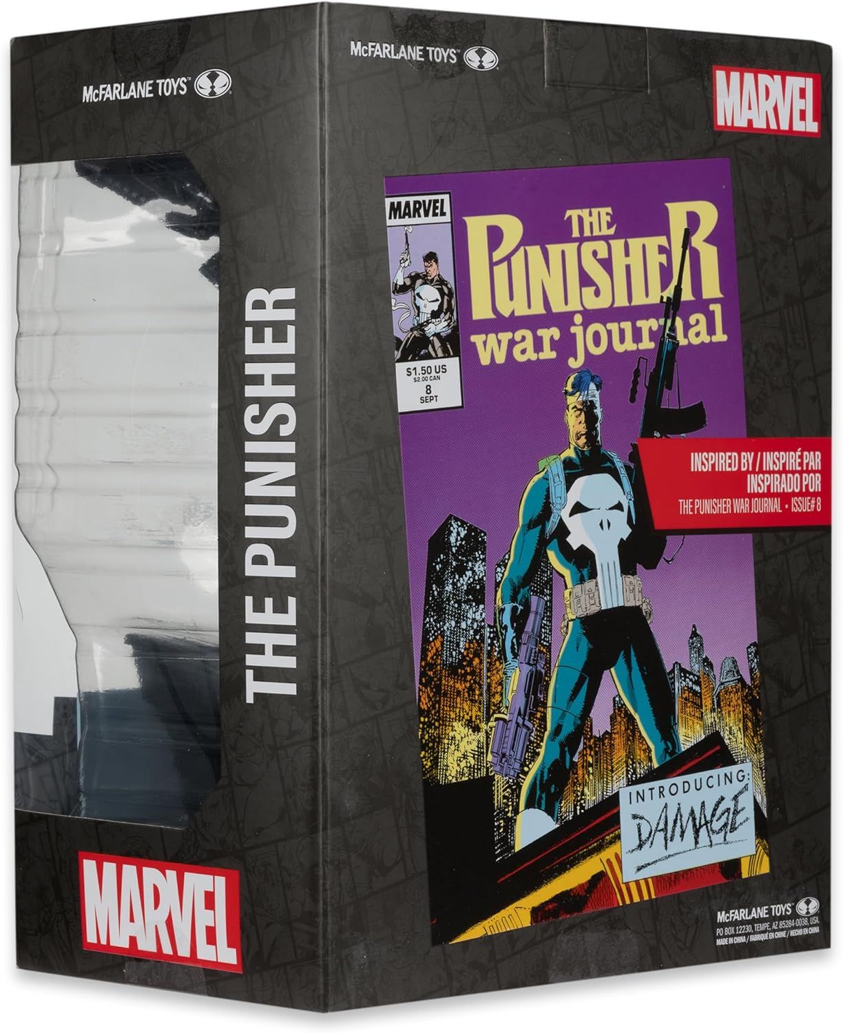 Marvel Collection The Punisher War Journal #8 Punisher 1:6 Scale