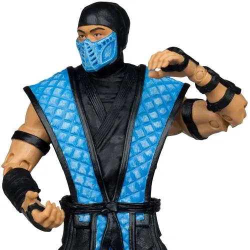 Mortal Kombat Klassics Wave 1 Sub-Zero 7 Inch Scale Action Figure