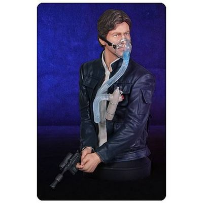Buste STAR WARS L'Empire Contre Attaque Han Solo Mynock Hunt Exclusif Diamond Édition Limitée