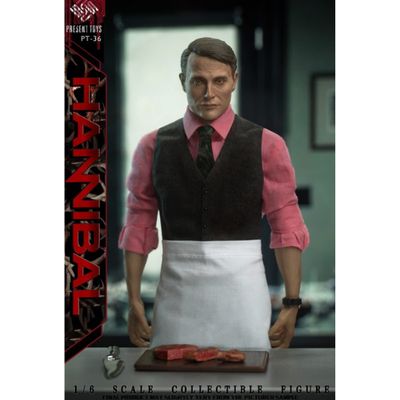 Hannibal Lecter Mads Mikkelsen 1/6 Scale  PT SP36 Action Figure