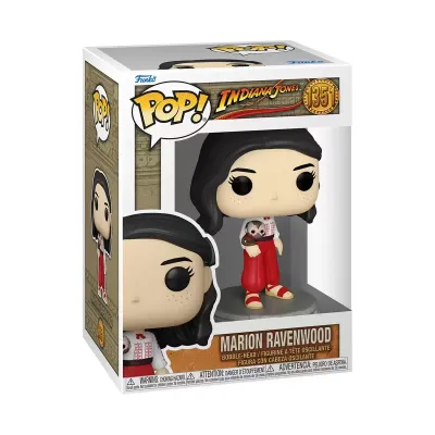 POP! Movies 1351 Indiana Jones  Marion Ravenwood Funko Figure