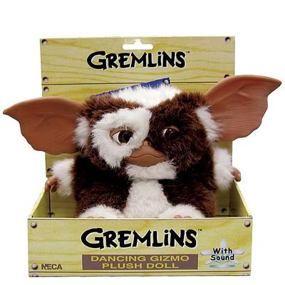 Gremlins Gizmo Dancing and Singing Plush Figure Gremlins Gizmo Dancing and Singing Plush Figure