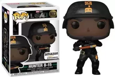 POP! Marvel 903 Lucky Hunter B-15 Funko Figure