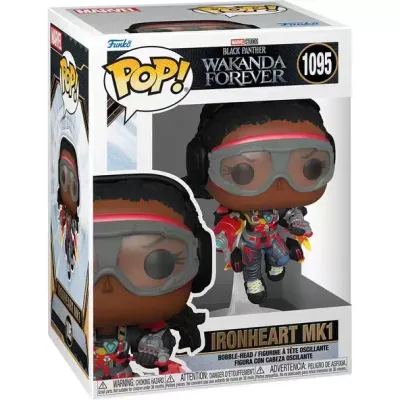 POP! Marvel 1095 Black Panther :Wakanda Forever - Ironheart MK1 Funko Figure