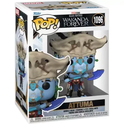 POP! Marvel 1096 Black Panther :Wakanda Forever Attuma Funko Figure