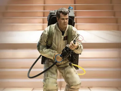 Statue Ghostbusters 1984 Ray Stantz Échelle 1/8
