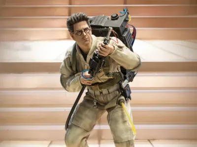 Statue Ghostbusters 1984 Egon Spengler Échelle 1/8