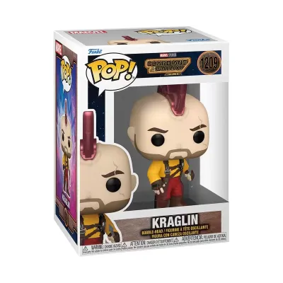 POP! Marvel 1209 The guardians of The Galaxy - Kraglin Funko Figure