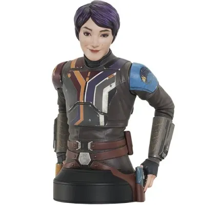 Buste Star Wars : Ahsoka Sabine Wren Édition Limitée Échelle 1:6