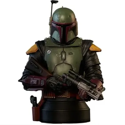 Buste STAR WARS Le Livre de Boba Fett Édition Limitée Échelle 1/6 Boba Fett
