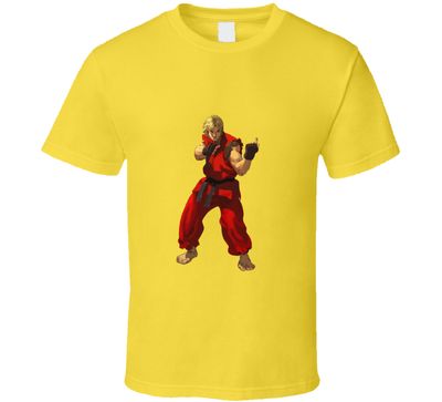 Street Fighter Ken Fu.. You Vintage Retro Style T-shirt