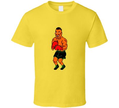 Mike Tyson Punch-out Video Game Vintage Retro Style T-shirt