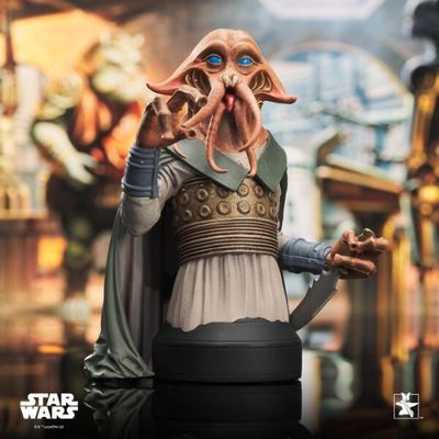 Buste Star Wars Le Retour du Jedi Tessek Exclusif PGM 2020 Édition Limitée à 500