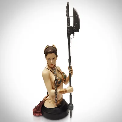 Star Wars:Return of the Jedi Leia Jabba's Slave Limited Edition Bust
