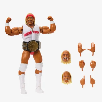 Figurine d'Action WWE Édition Ultime Mattel Creation Exclusif Hulk Hogan