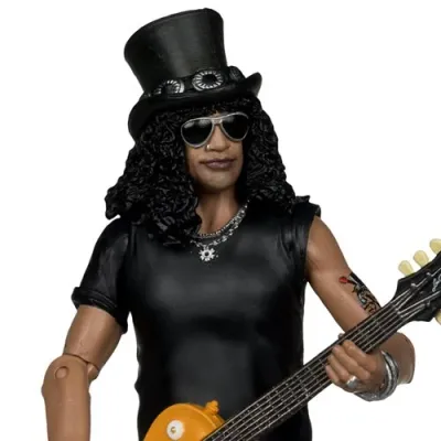 Figurine d'Action Music Maniacs Rock Wave 3 Guns N Roses Slash 6 Pouces