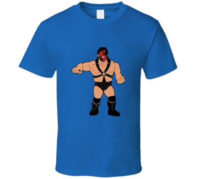 Wwf Demolition Man Vintage Retro Style T-shirt