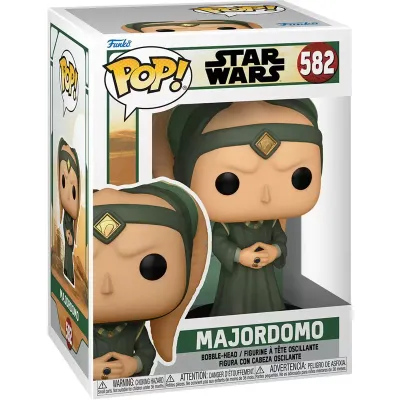 POP! Star Wars 582  Majordomo Funko Figure