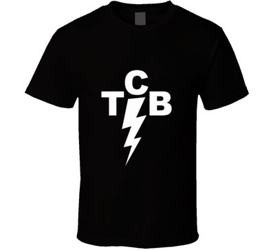 Elvis Tcb Logo Vintage Retro Style T-shirt