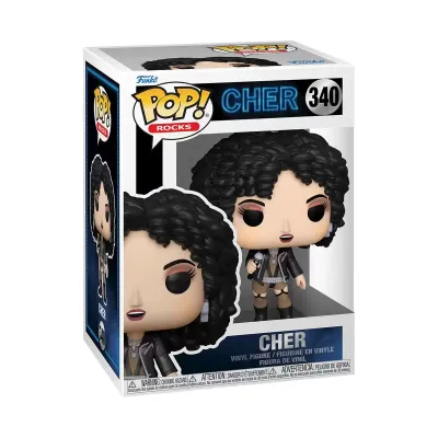 POP! Rocks 340 Cher Funko Figure