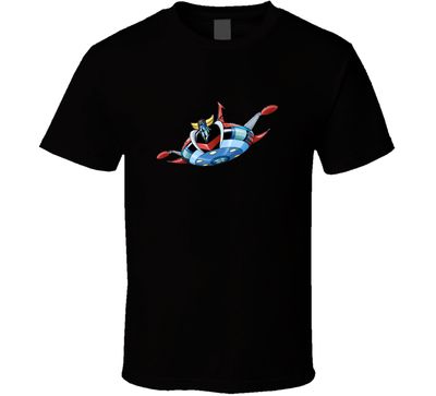 Goldorak Grendizer Ufo Robot Flying Retro Style Vintage Retro Style T-shirt
