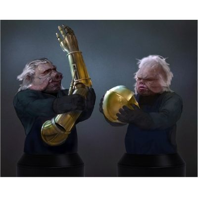 Star War The Empire Strikes Back Ugnaughts 2 Pack Set  2016 PGM Exclusive Limited Edition of 540 Bust