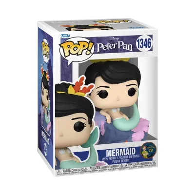 POP! Disney 1346 Peter Pan Mermaid Funko Figure POP! Disney 1346 Peter Pan Mermaid Funko Figure