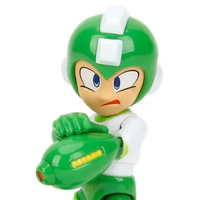 Figurines d'Action Mega Man Hyper Bomb Échelle 1/12