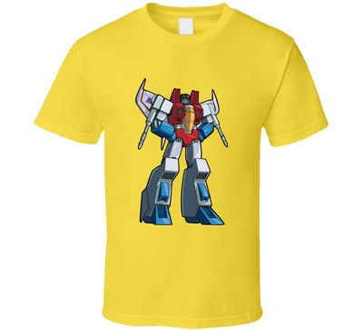 Transformers Starscream Stand Up Vintage Retro Style T-shirt
