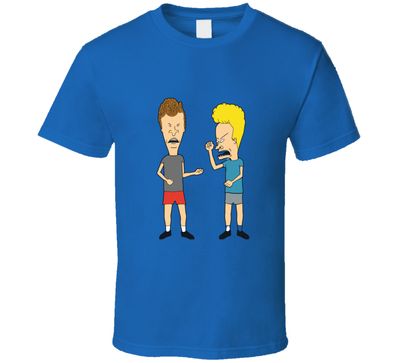 T-shirt Beavis et Butthead Style Rétro Vintage