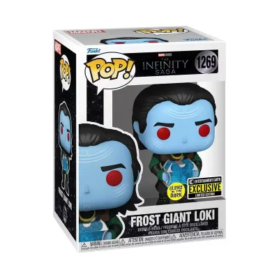 POP! Marvel 1269 The Infinity Saga - Frost Giant Loki GITD Funko Figure