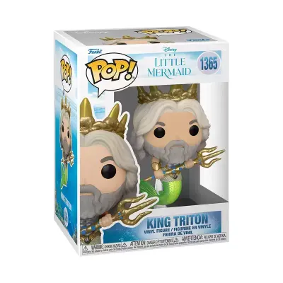 Figurine POP! Disney 1365 La Petite Sirène Roi Triton Funko