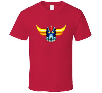 Goldorak Grendizer Head Vintage Retro Style T-shirt