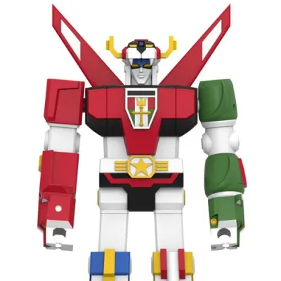 Voltron (Full Color) Super Cyborg Vinyl 11 Inch Action Figure