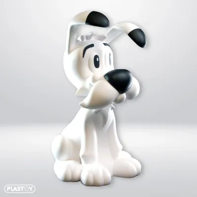 Asterix Dogmatix  30 cm PVC Statue